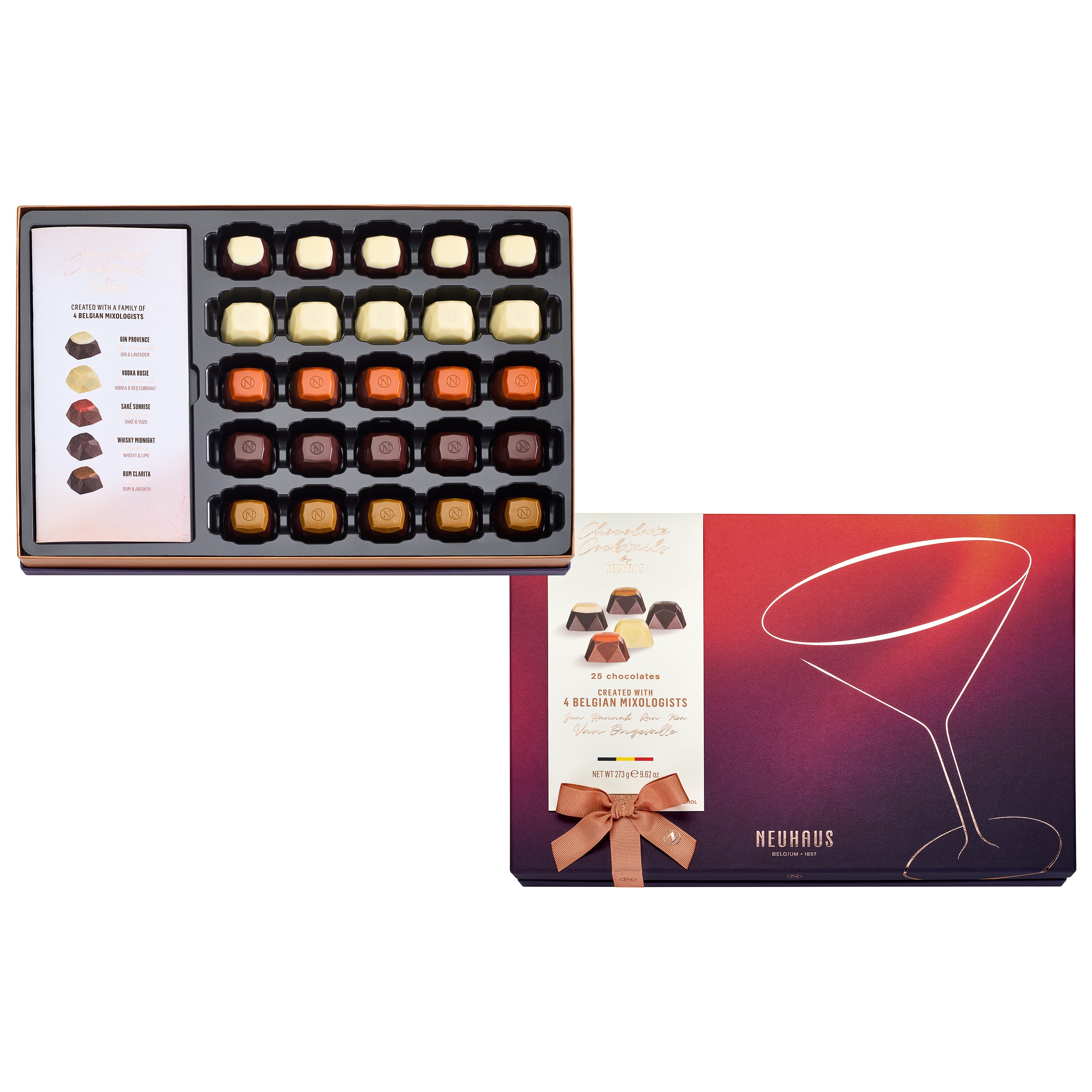 Chocolate Cocktails Neuhaus Chocolates